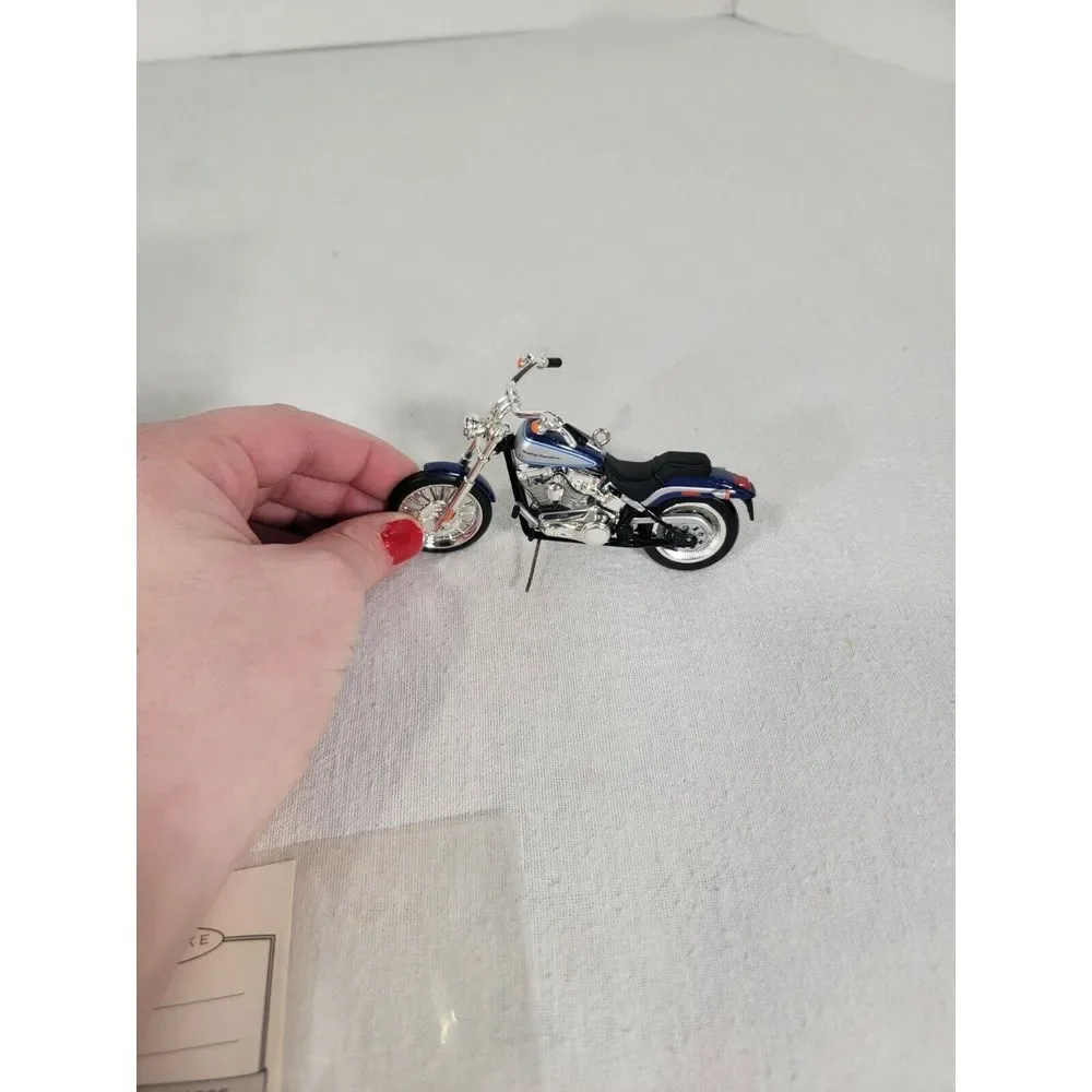 Harley Davidson 2000 Softtail Deuce Motorcycle‎ Christmas Ornament by Hallmark